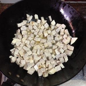 生炒糯米饭的做法 步骤1