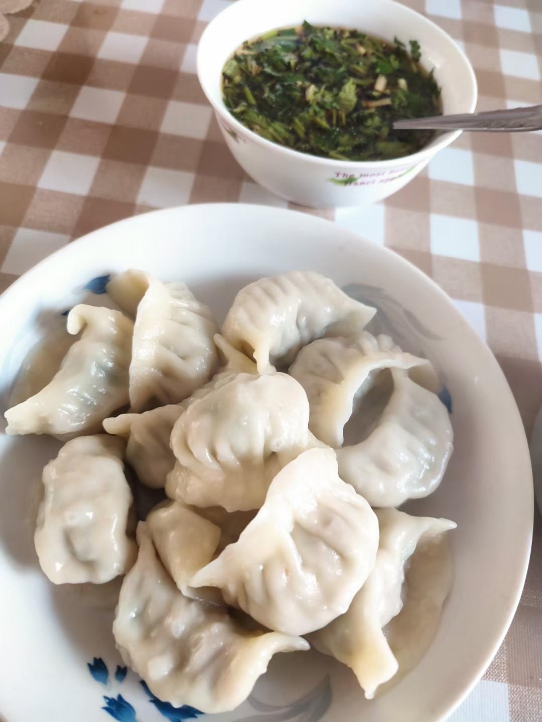 苤蓝馅饺子的做法