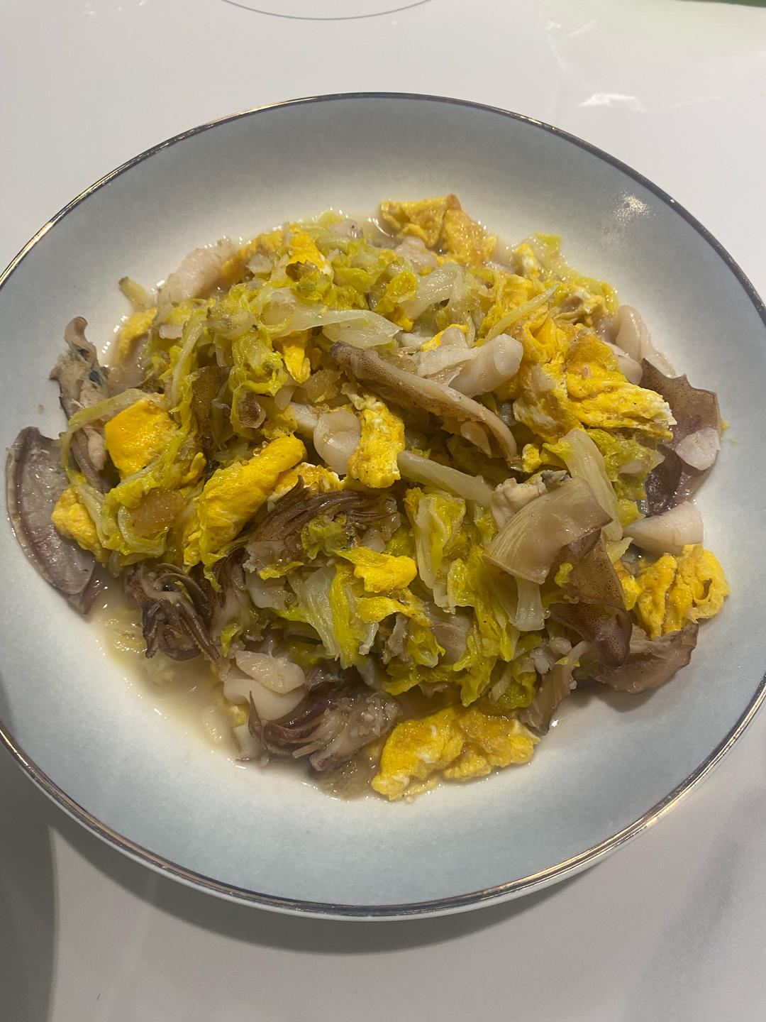 仔乌烧白菜