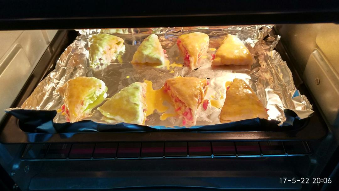 酵母版咸香司康