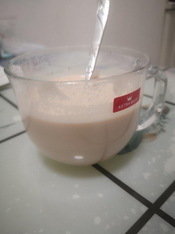 花钱学习的自制私房奶茶，超级简单