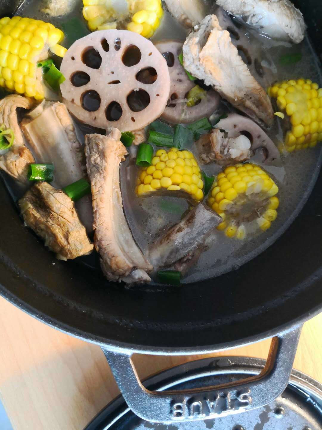 排骨莲藕汤