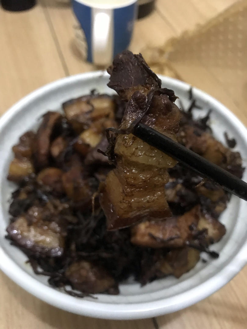 梅干菜烧肉