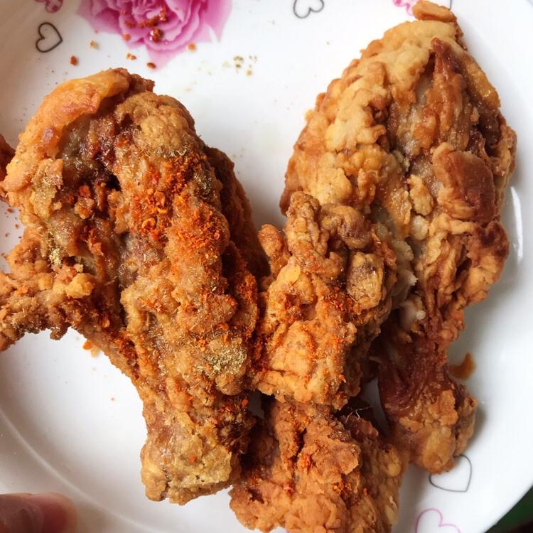 香酥炸鸡腿🍗