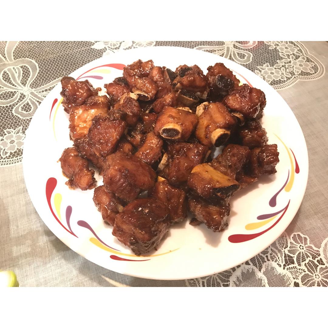 根本停不下来的糖醋排骨