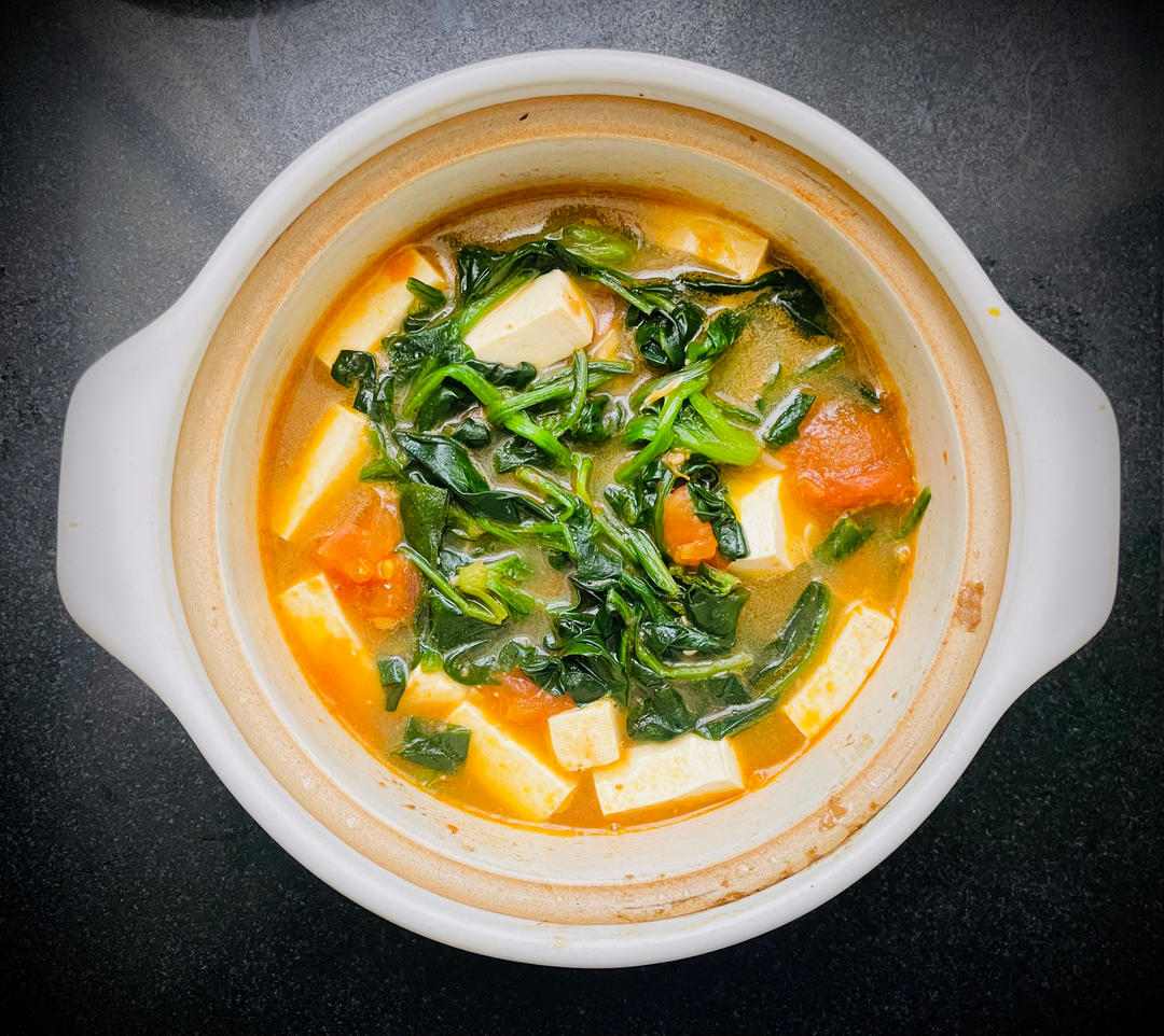 鲜美海带豆腐🍅热汤面