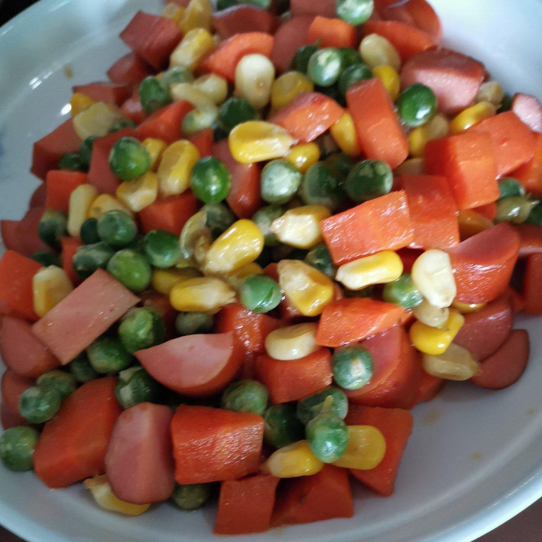 素炒三丁-斑斓夏天