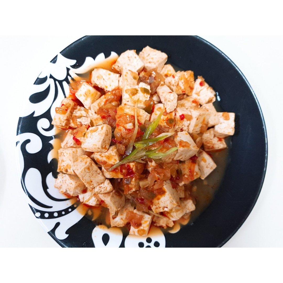 红烧豆腐