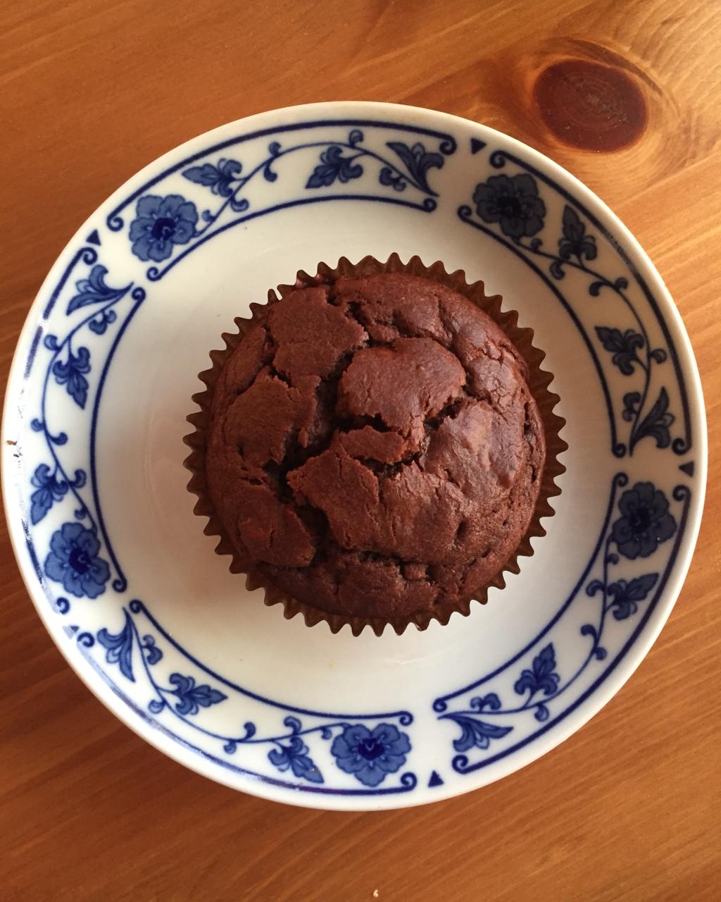 浓郁巧克力马芬