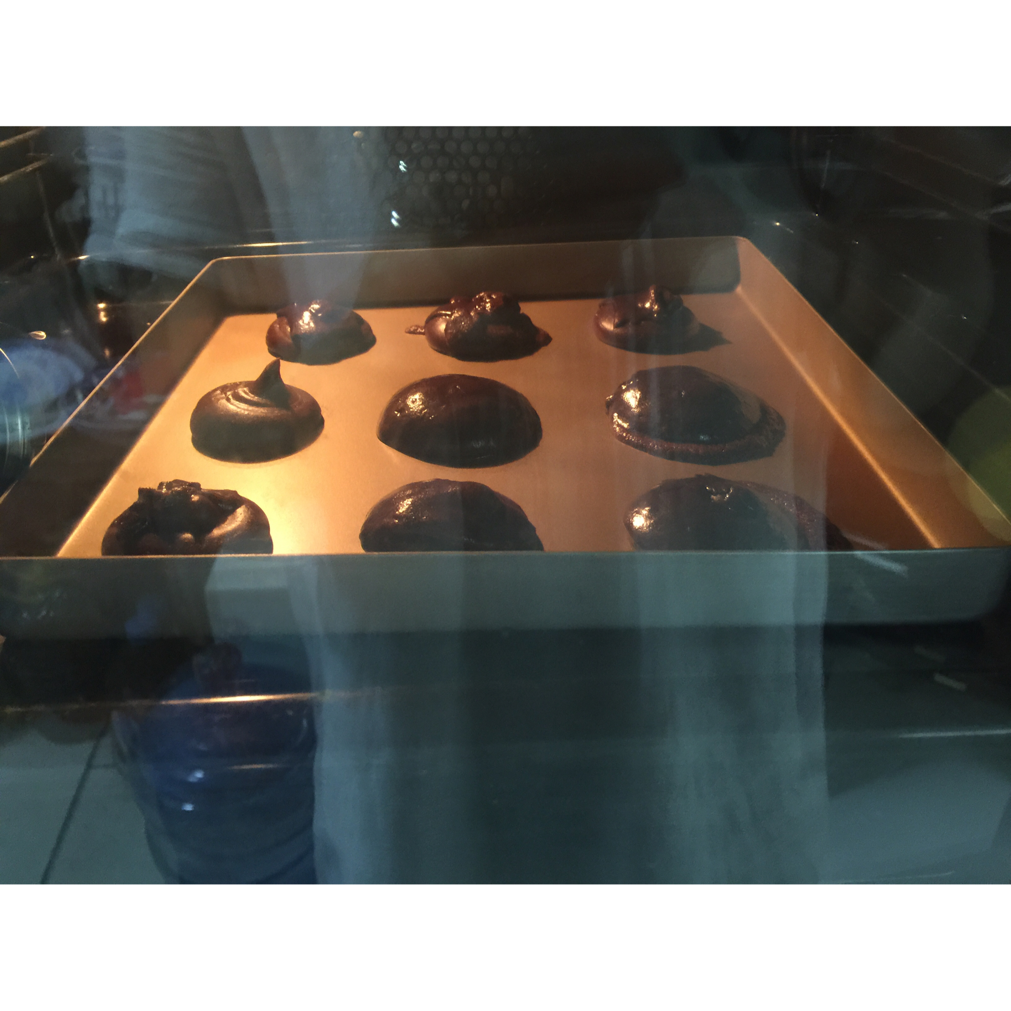 巧克力酥皮泡芙