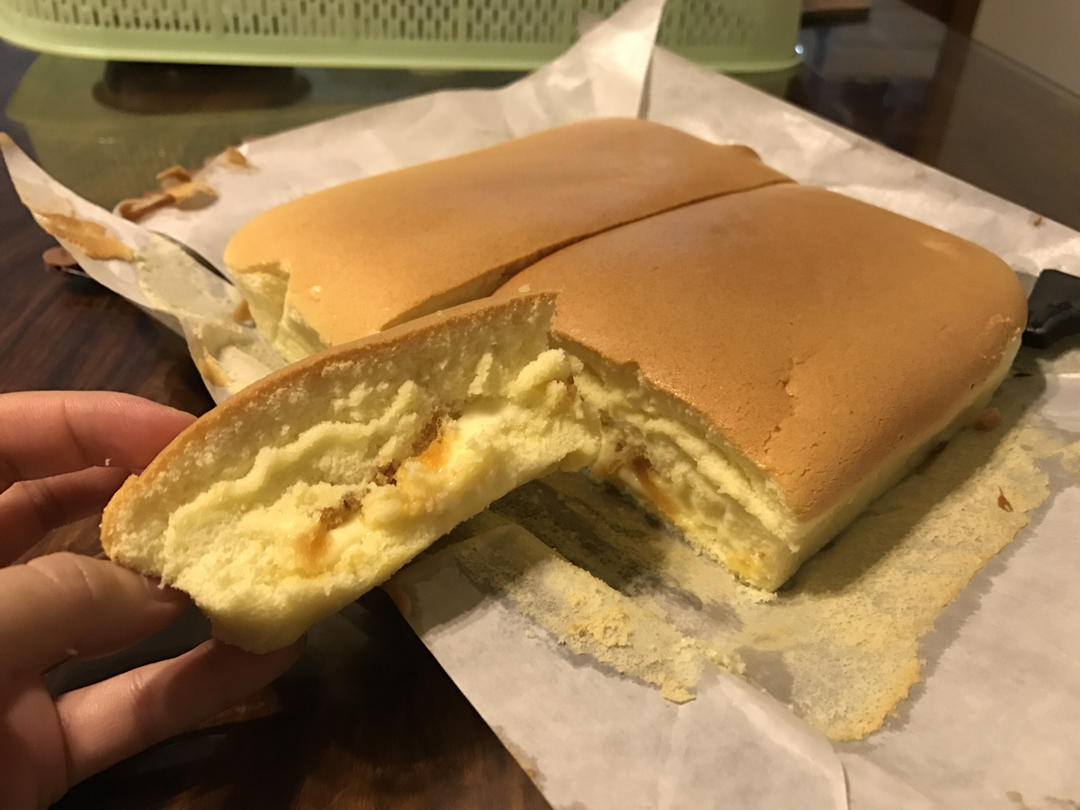 （视频）台湾原味古早味蛋糕