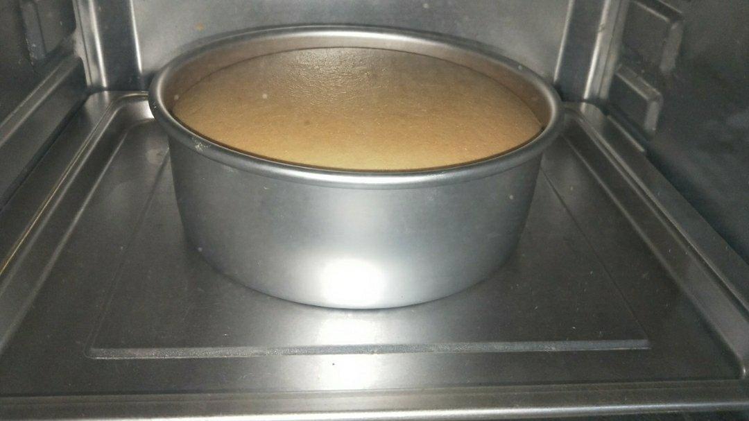 视频菜谱:原味戚风蛋糕8寸戚风蛋糕不裂