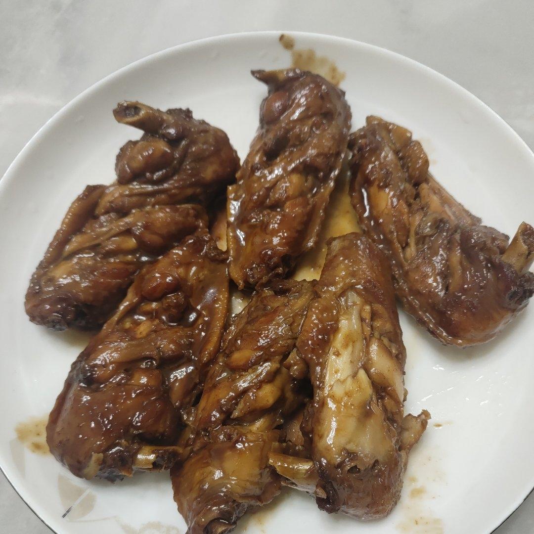 零基础懒人可乐鸡翅
