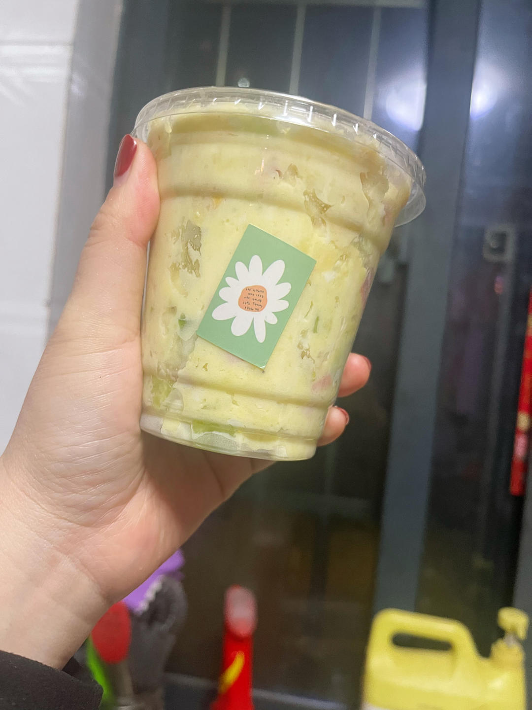 用料很足の土豆泥沙拉