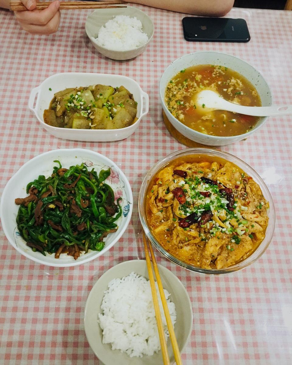 青椒肉丝