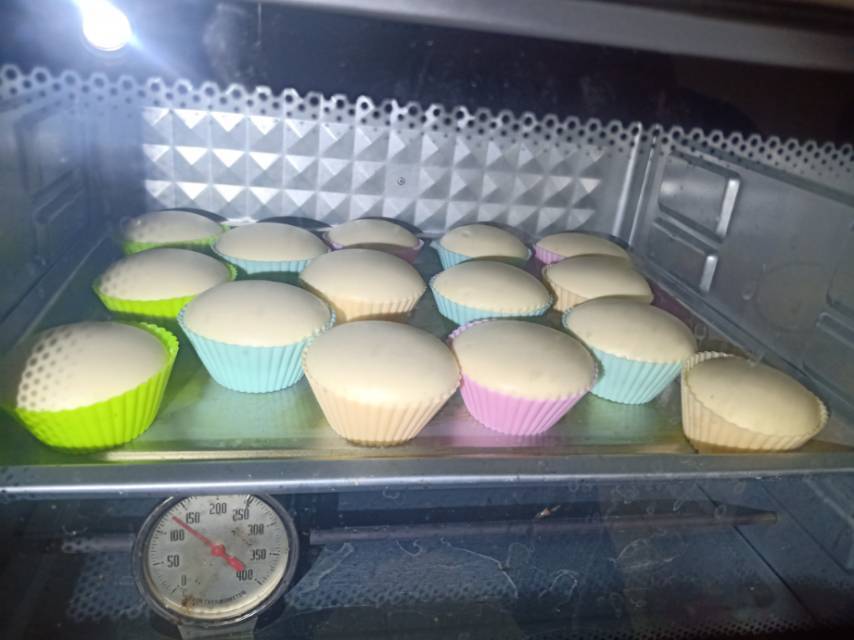 零失败纸杯戚风蛋糕