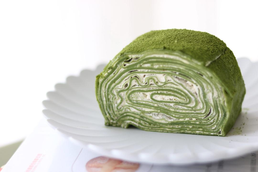 抹茶千千千层卷（一人份）