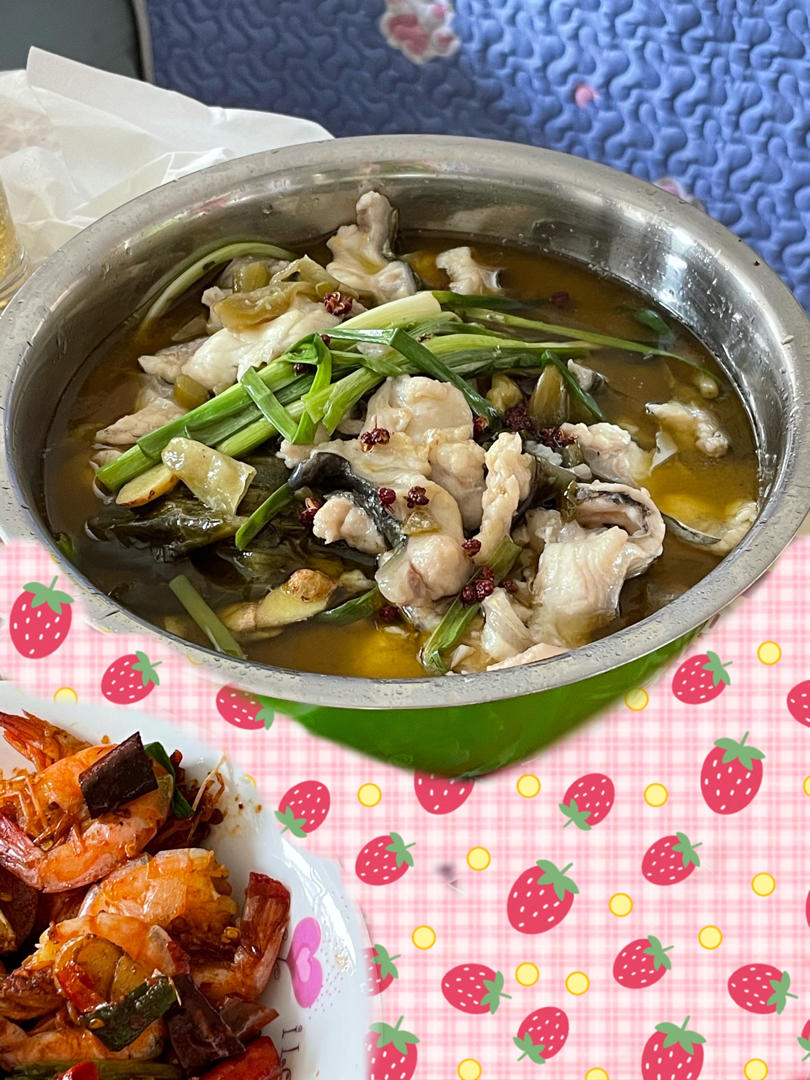 酸菜鱼