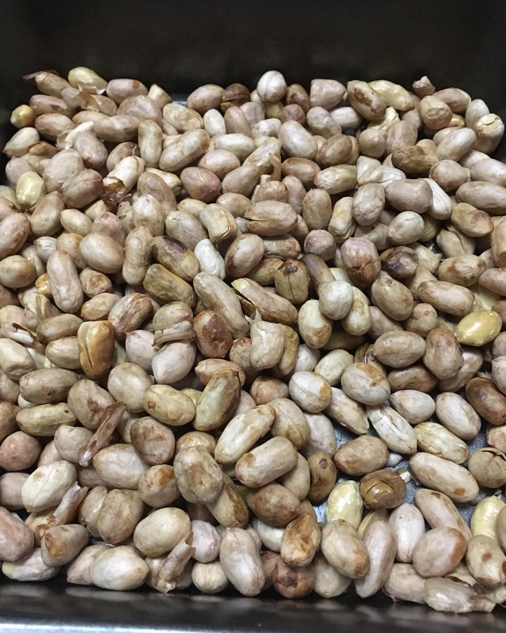 简易微波炉椒盐脆皮花生