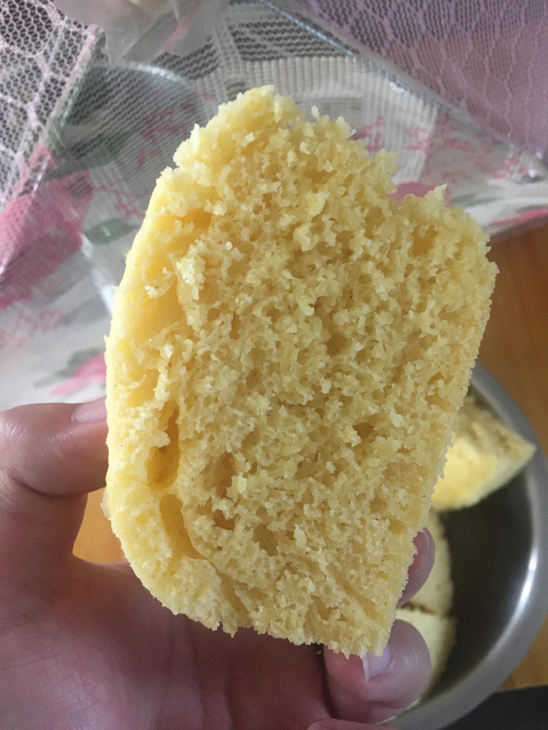 玉米面发糕