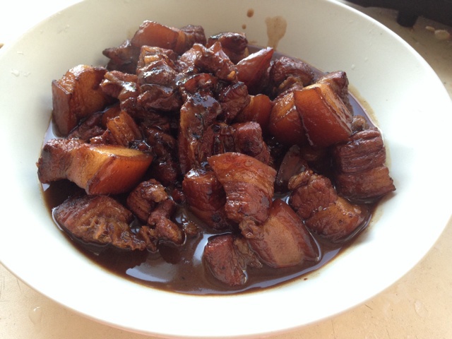 秘制红烧肉