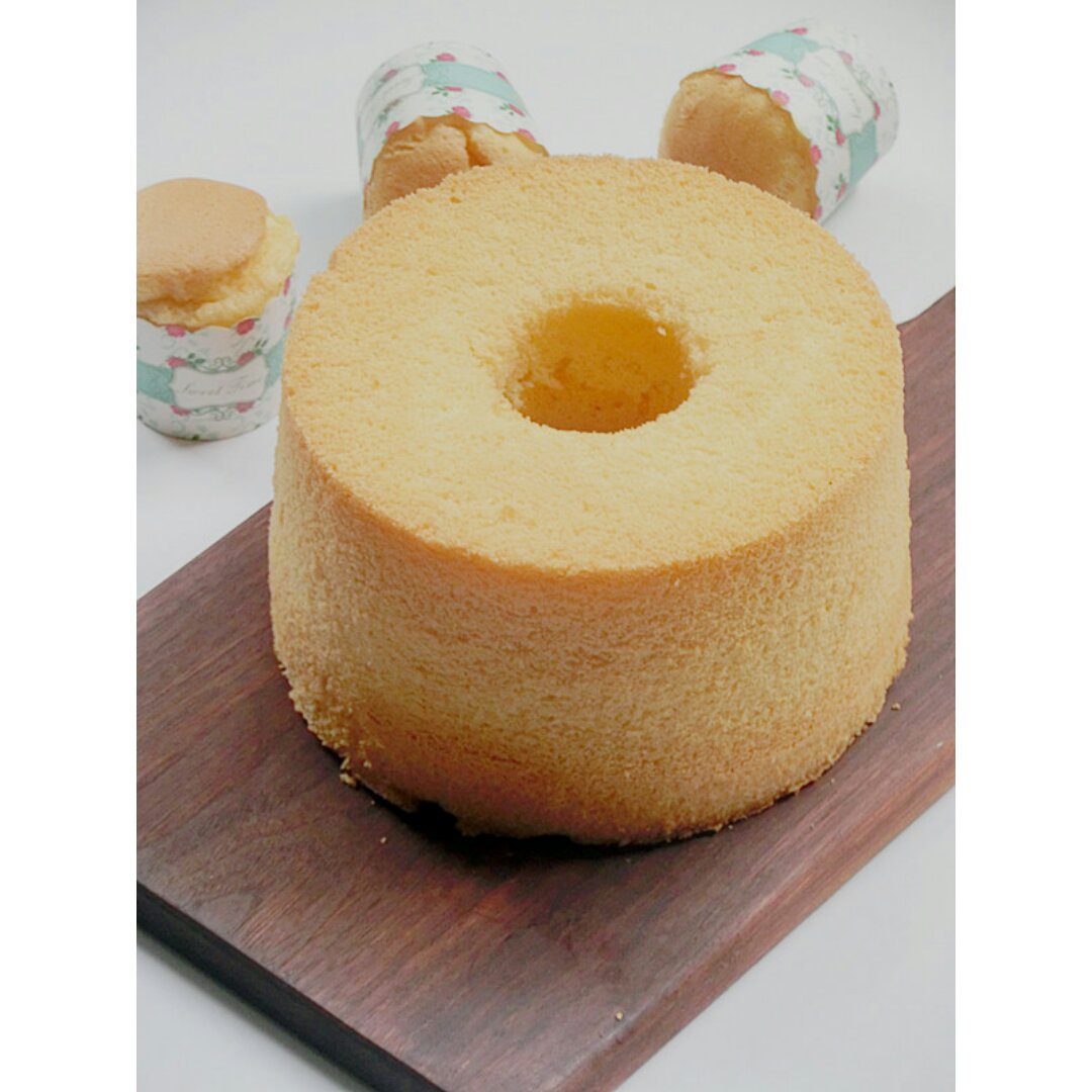 青井老师的原味戚风