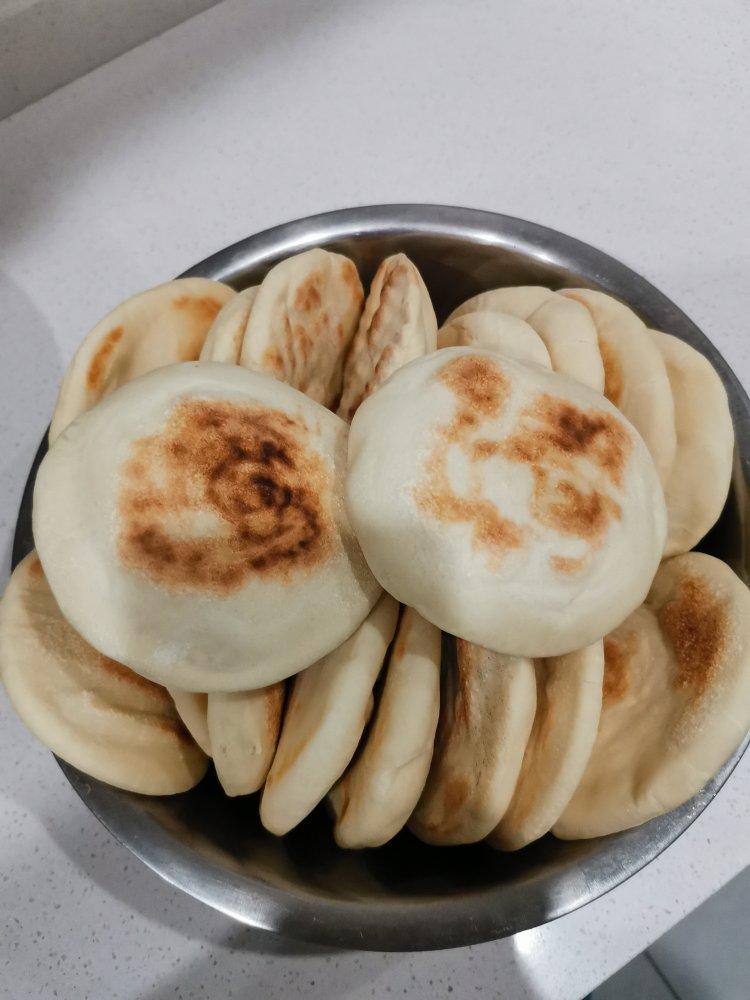 肉夹馍(白吉馍的制作)