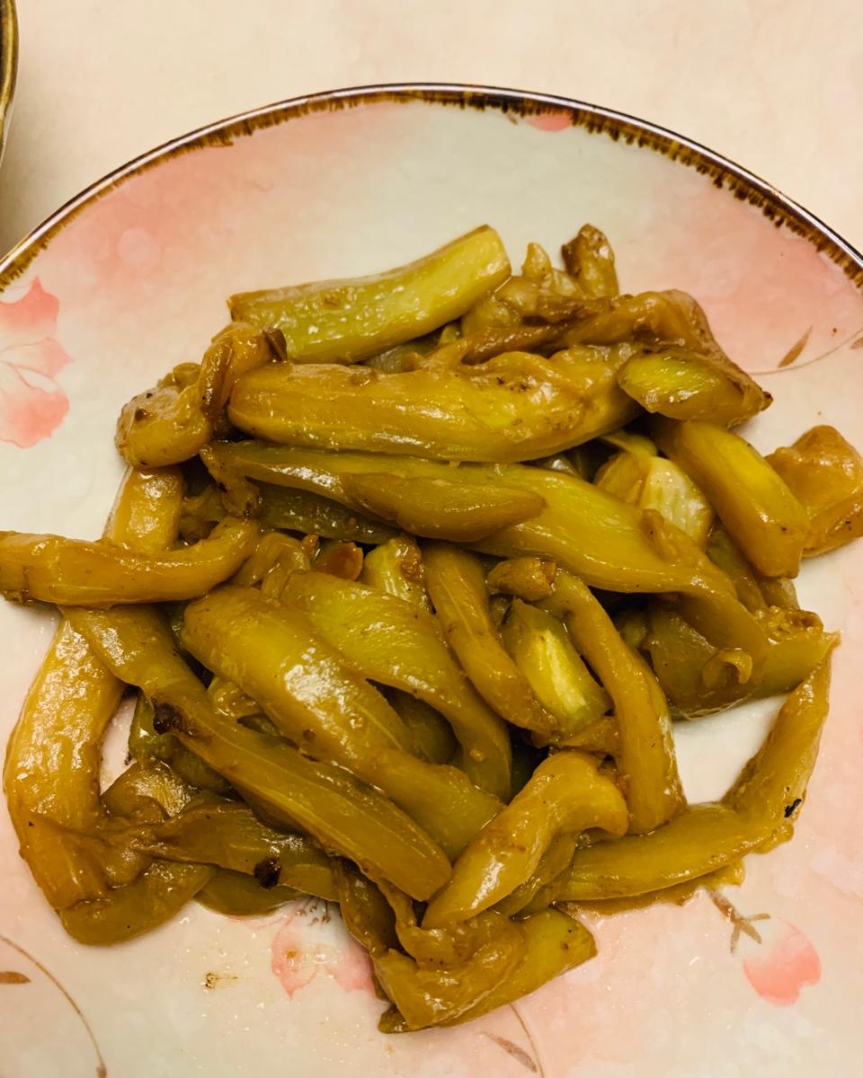 清炒茄子