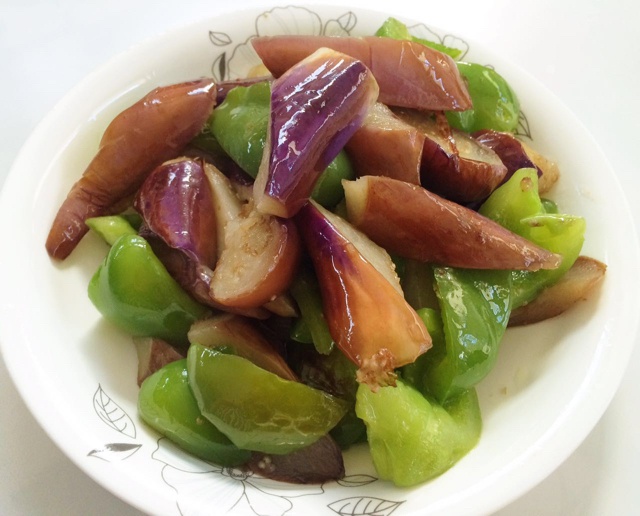 油闷茄子
