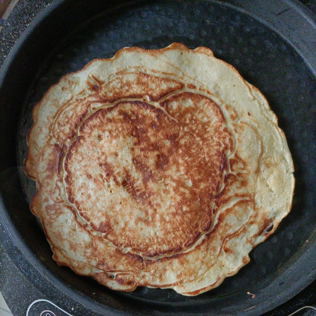 宝宝辅食:宝宝超爱吃的香蕉饼