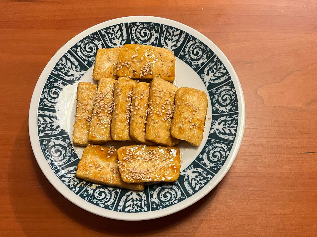 照烧黄金豆腐