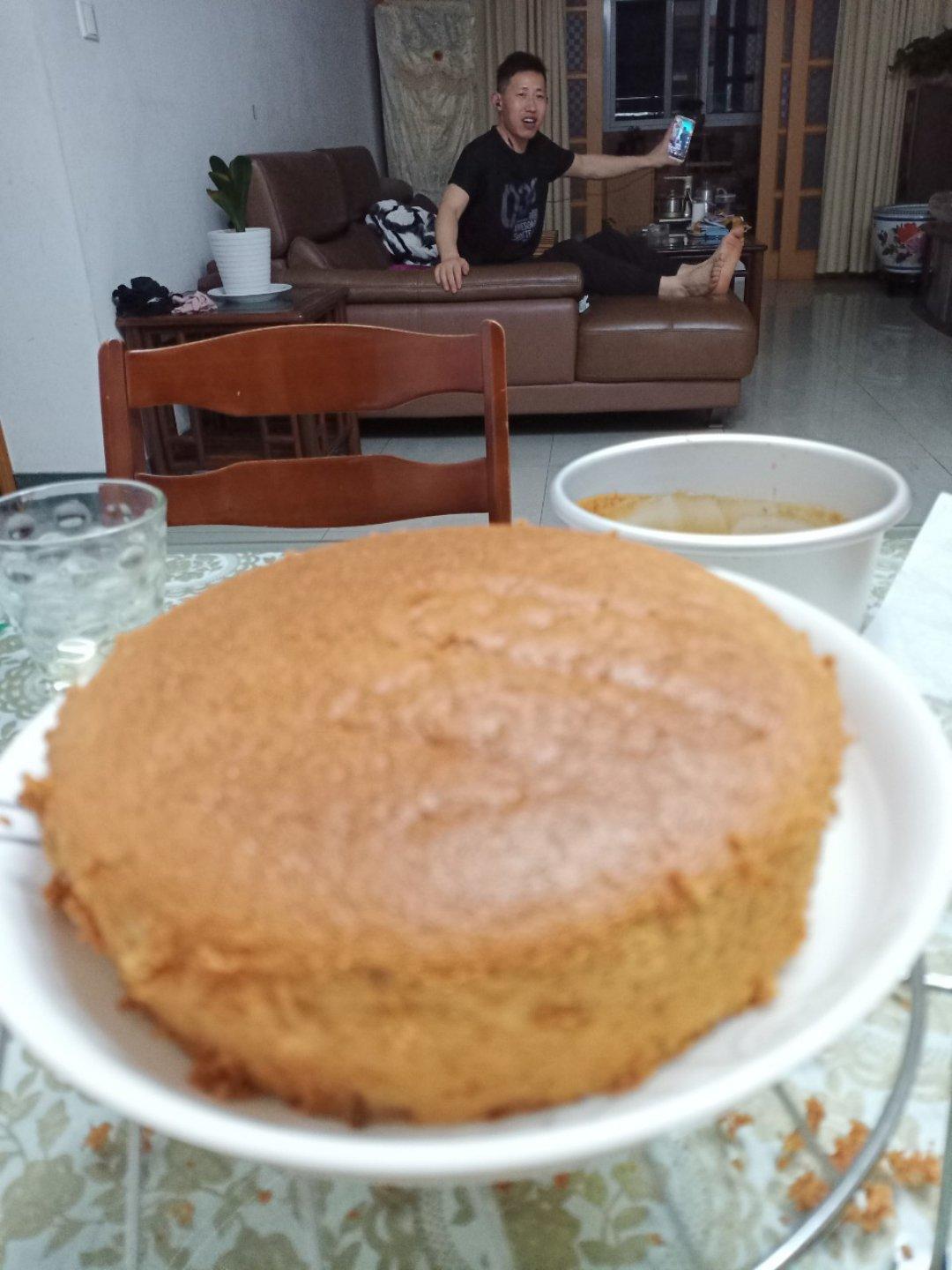 红糖红枣蛋糕（蓬松柔软的口感，不是紧实的枣糕）