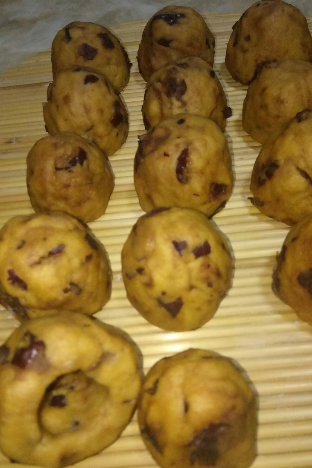 堂妈小厨——红枣窝头