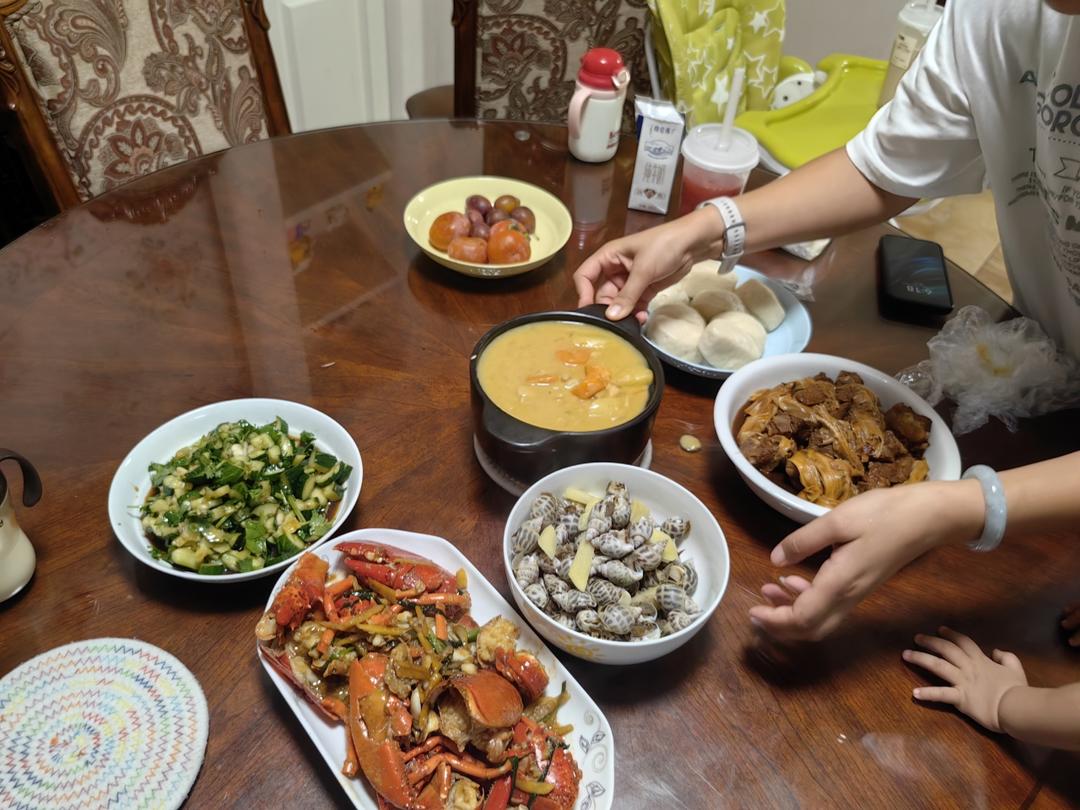 葱姜炒波士顿龙虾