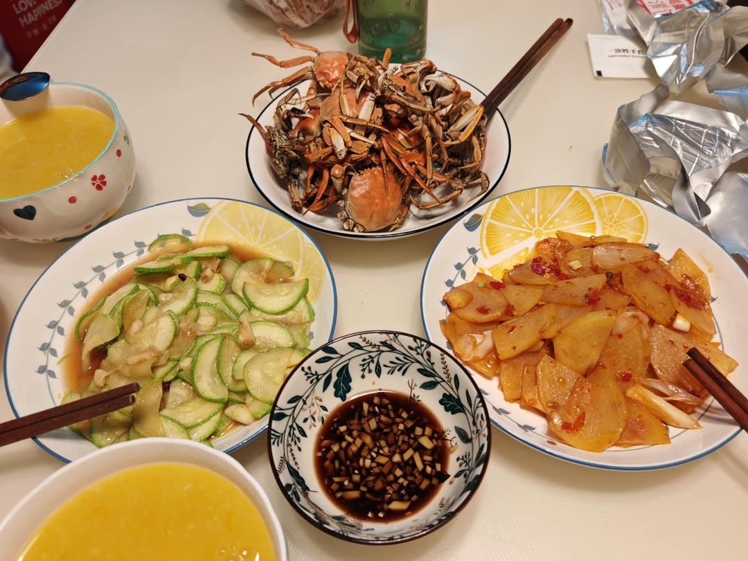 剁椒土豆片