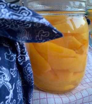 九月里的自制伴手礼—黄桃罐头的做法 步骤10