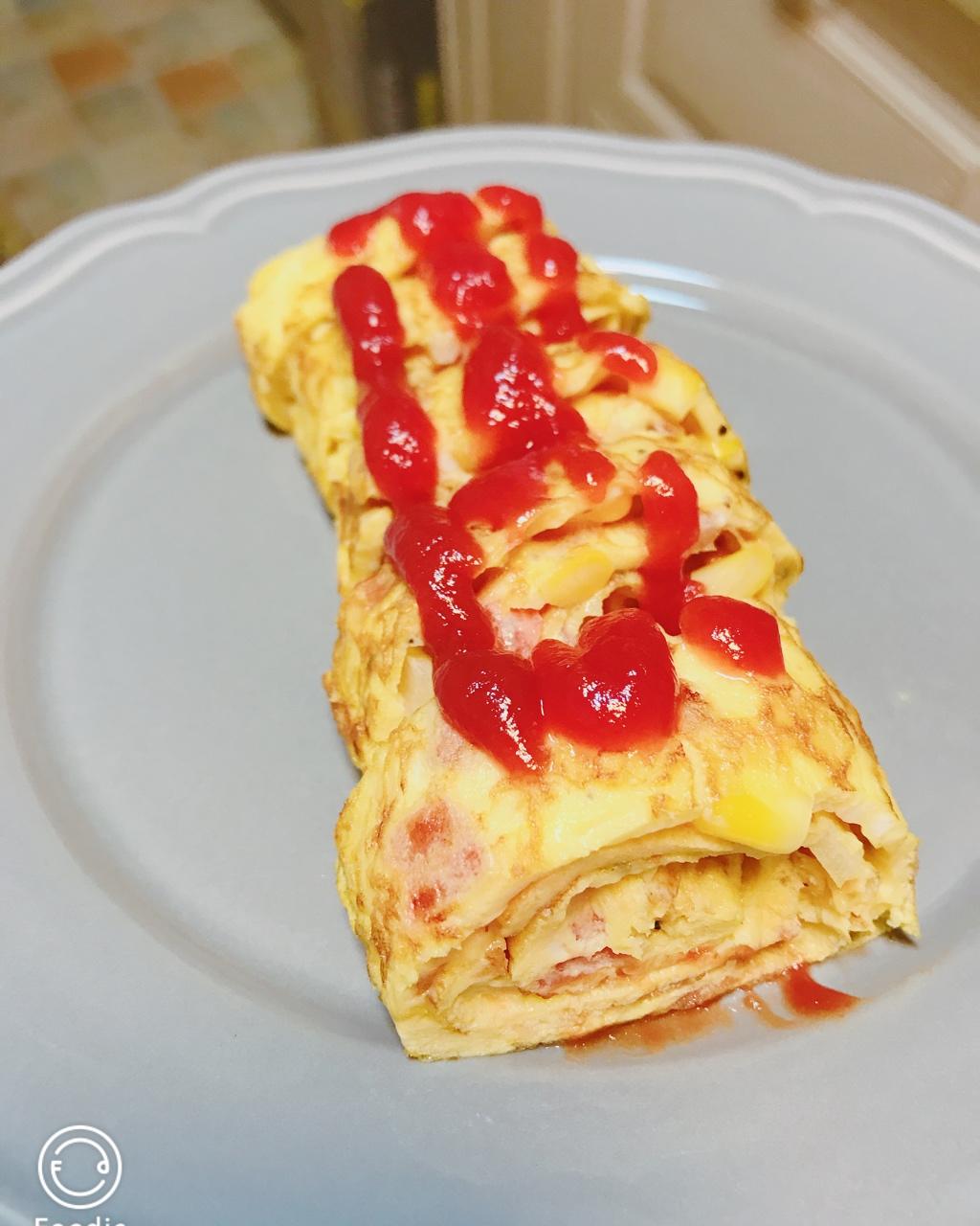 西红柿厚蛋烧 / 西红柿玉子烧