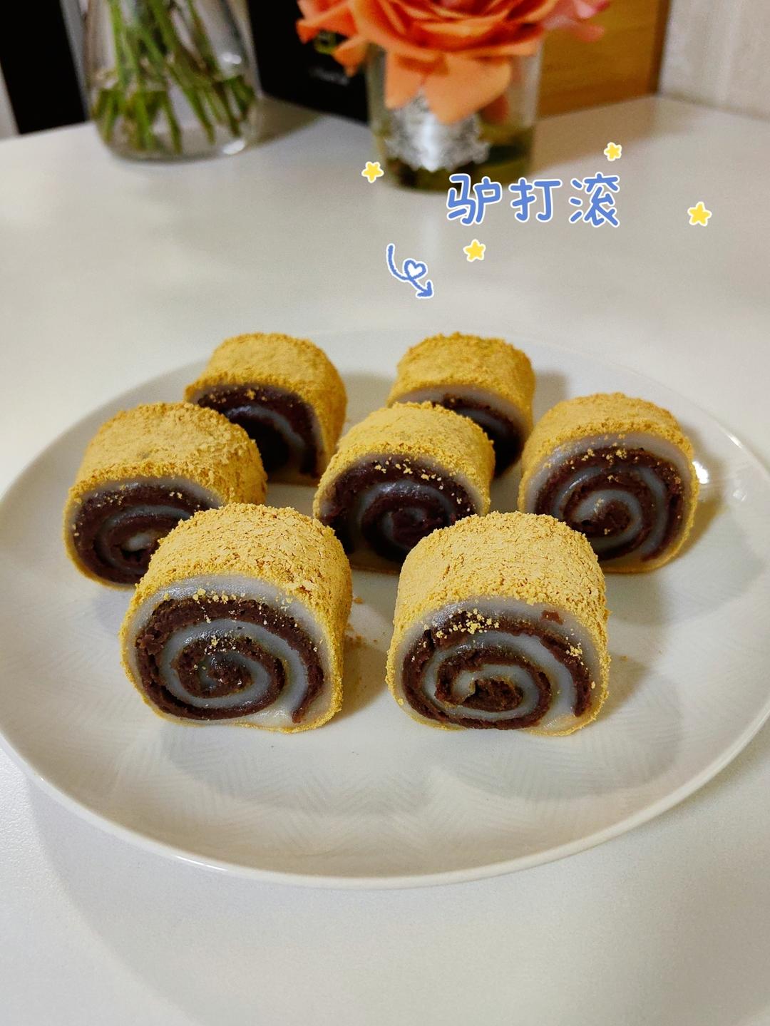 老北京驴打滚制作「精确用量」与储存