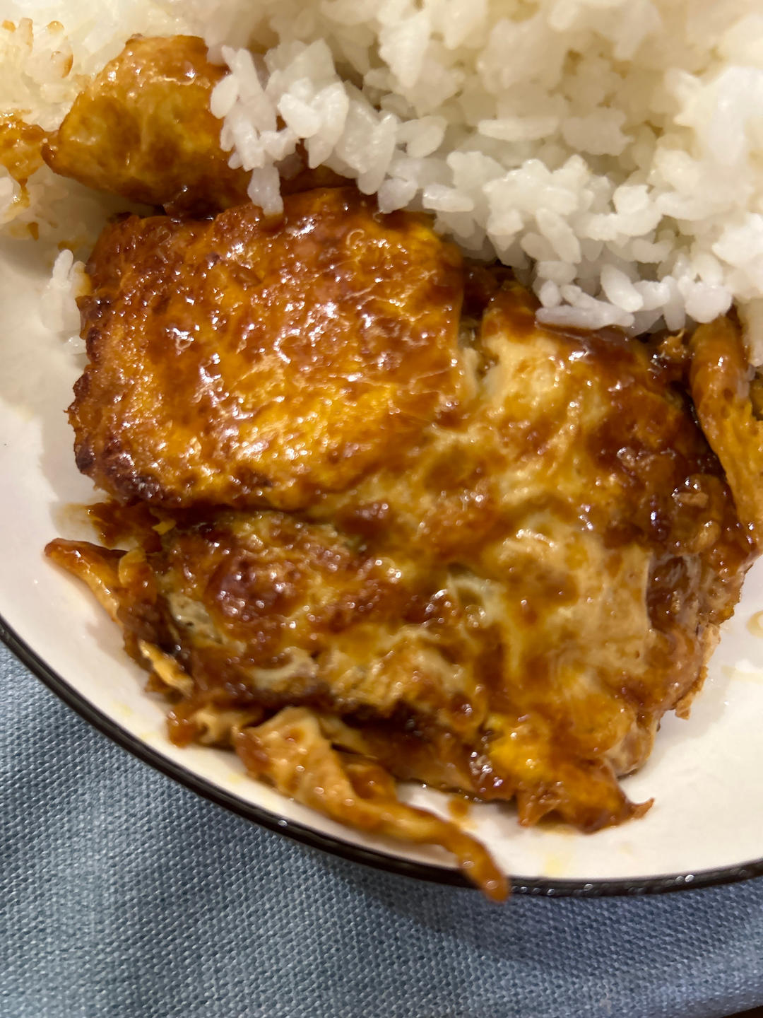 糖醋鸡蛋