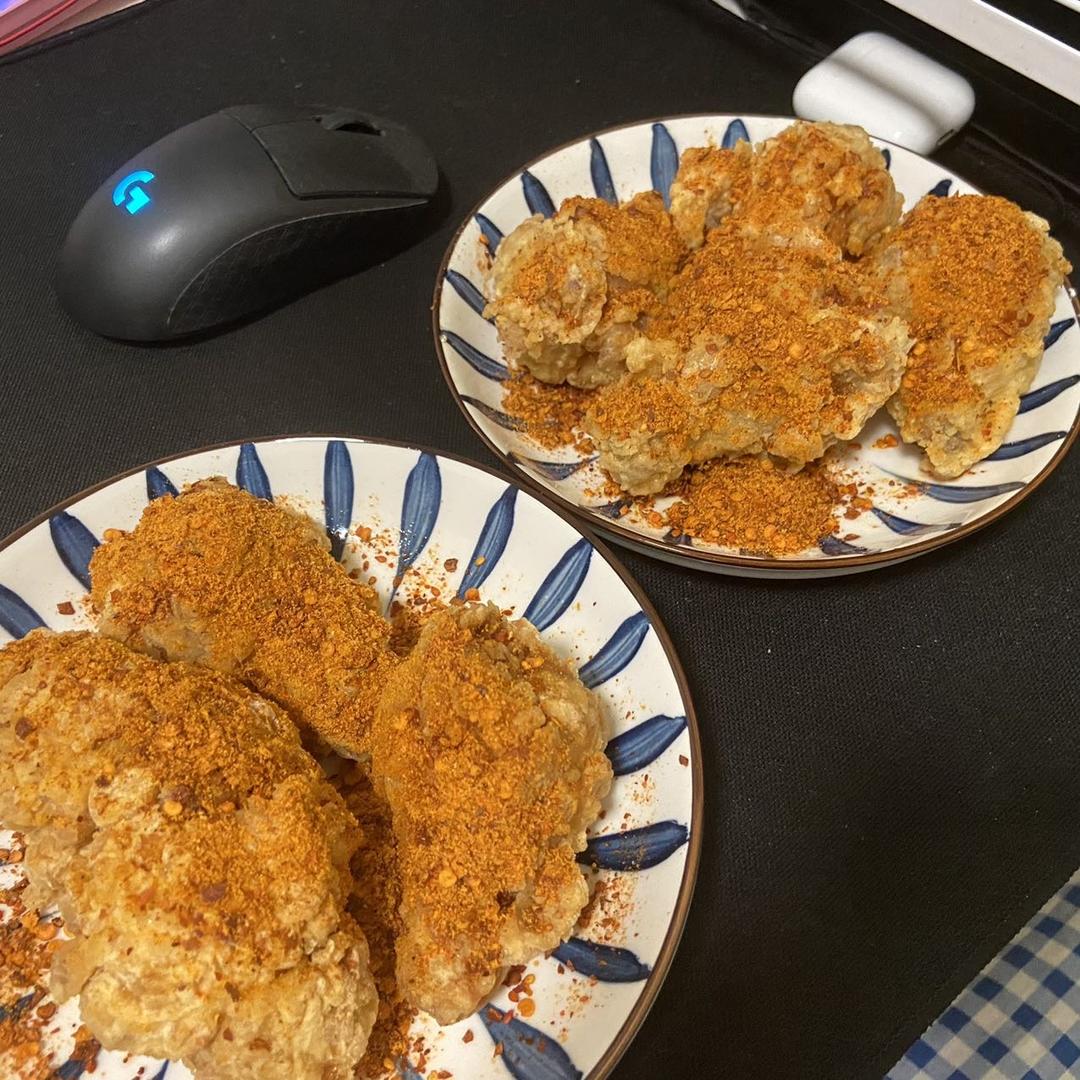 好吃到流泪的炸鸡