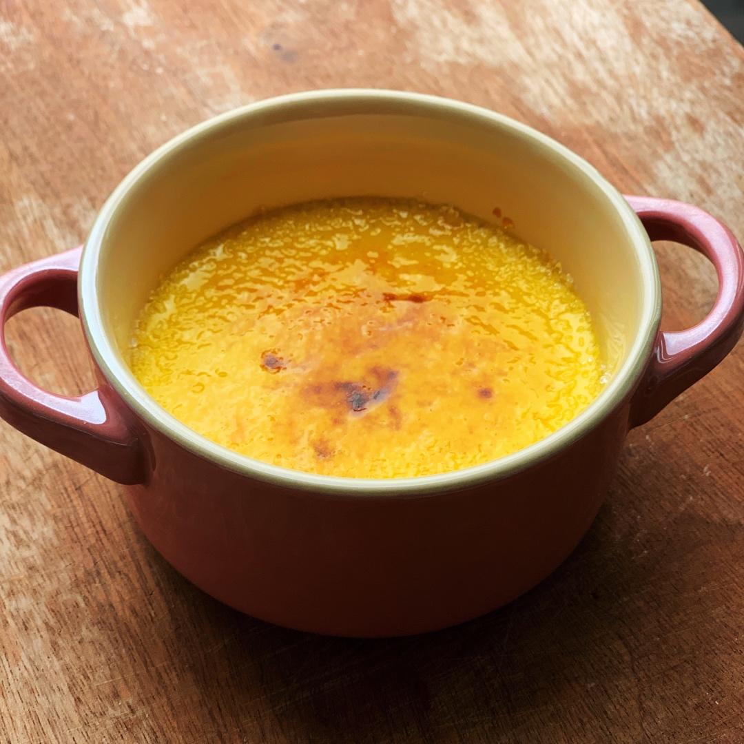 法式焦糖布丁Creme Brulee
