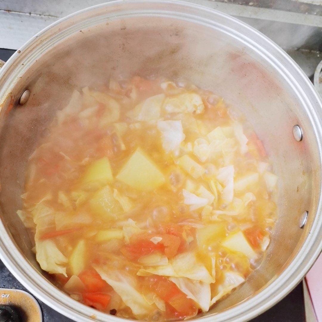 怎么做都好吃的蔬菜汤