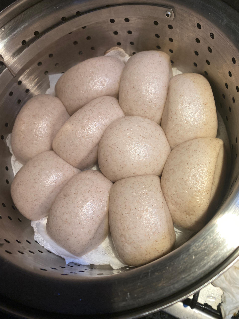 易谱-中式-白面馒头
