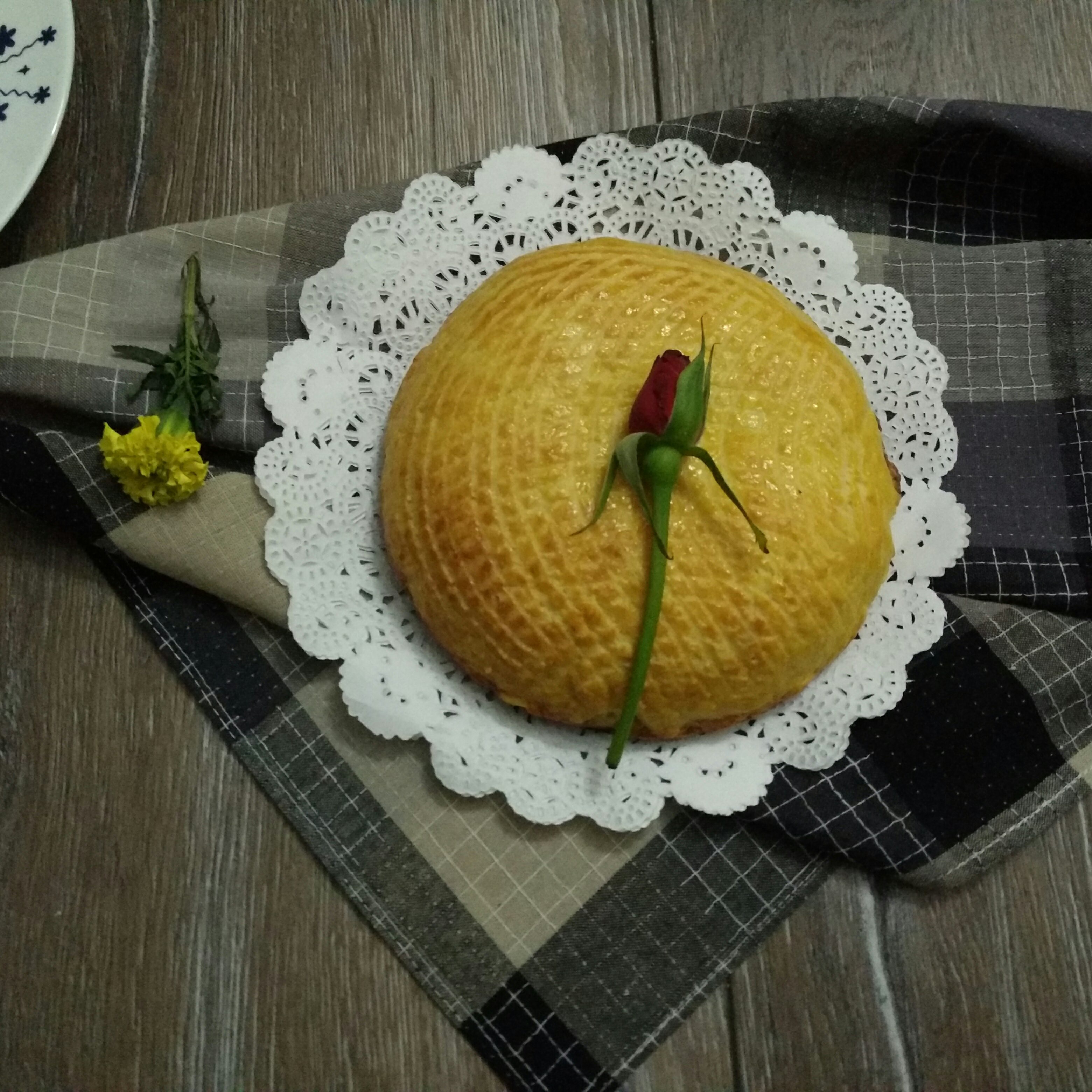 黑麦葡萄干司康