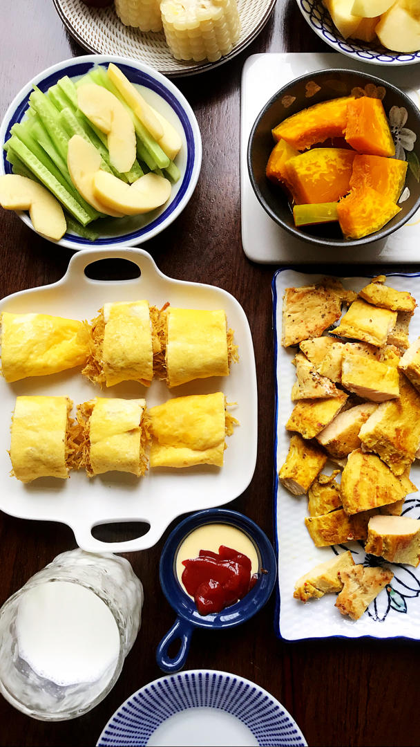 四十八天不重样早餐