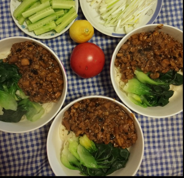 炸酱面