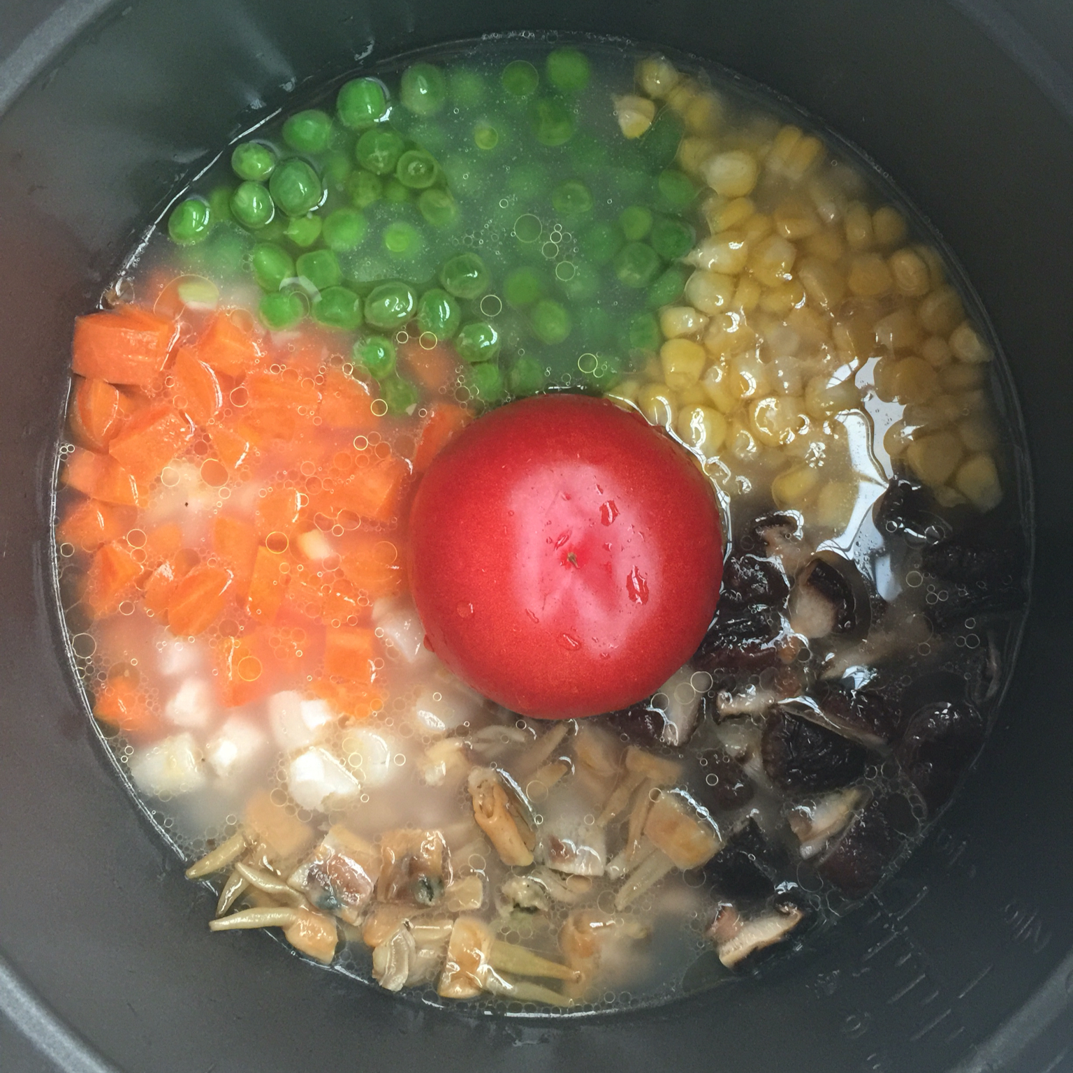 一只番茄饭