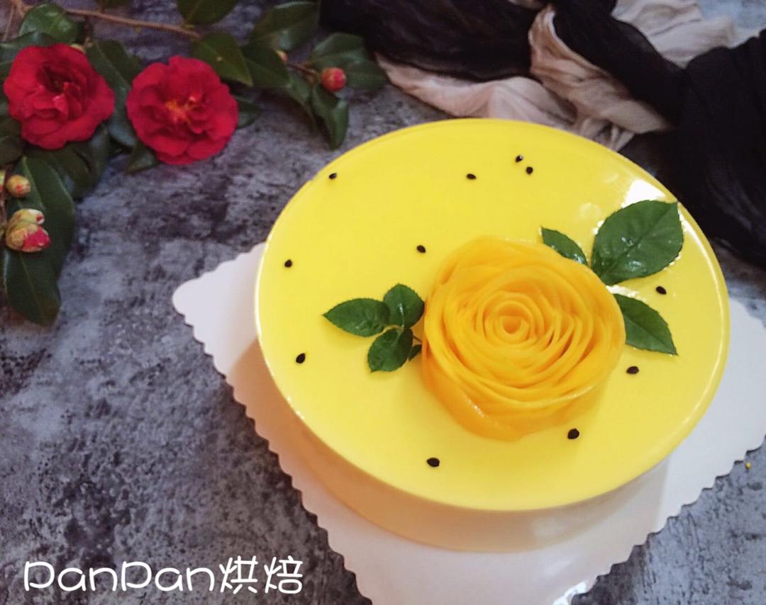 芒果慕斯蛋糕（8寸）