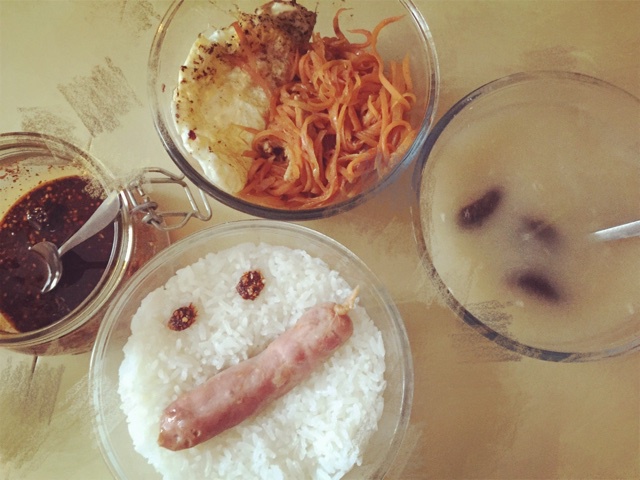 胡萝卜炒肉丝