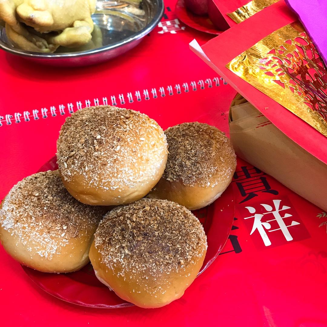 椰蓉奶酥小餐包